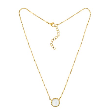 Колье Сфера SHELL WHITE Fiore Luna