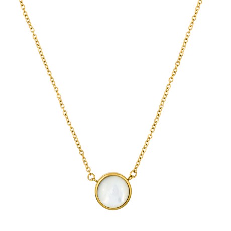 Колье Сфера SHELL WHITE Fiore Luna