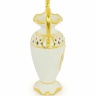Ваза с ручками, 32х22х54 см. FIORI GOLD, керамика