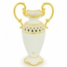 Ваза с ручками, 32х22х54 см. FIORI GOLD, керамика