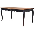 Обеденный стол (малый) черный 145х85х77 см.