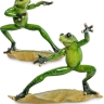 MN- 61 Комплект фигурок 2 шт. "Лягушки на серфе"