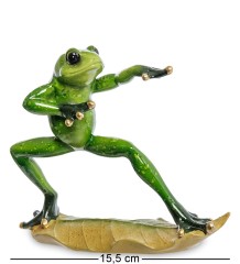 MN- 61 Комплект фигурок 2 шт. "Лягушки на серфе"