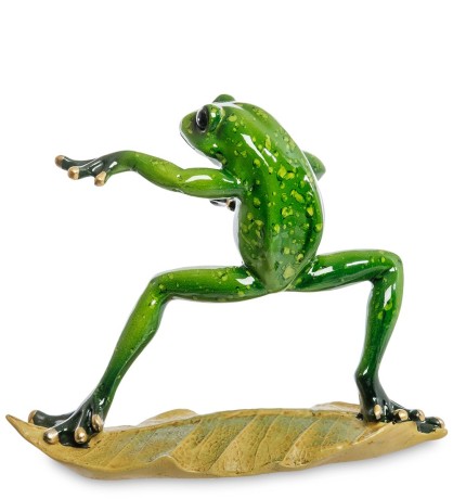 MN- 61 Комплект фигурок 2 шт. "Лягушки на серфе"