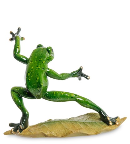 MN- 61 Комплект фигурок 2 шт. "Лягушки на серфе"