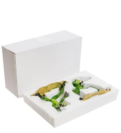 MN- 61 Комплект фигурок 2 шт. "Лягушки на серфе"