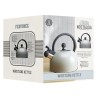 Чайник со свистком, 1,3 л. GREY Living Nostalgia Kitchen Craft