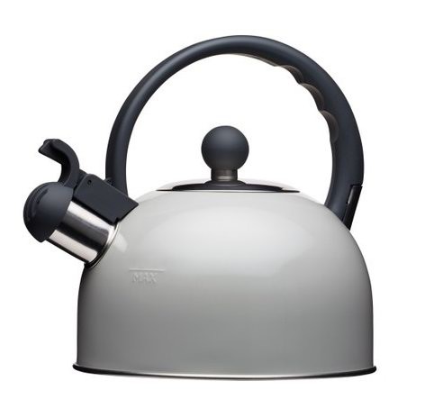 Чайник со свистком, 1,3 л. GREY Living Nostalgia Kitchen Craft
