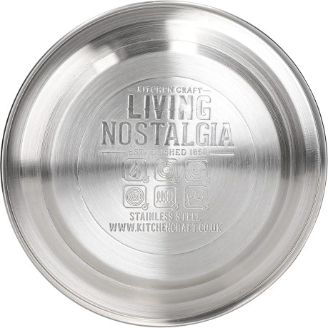 Чайник со свистком, 1,3 л. GREY Living Nostalgia Kitchen Craft