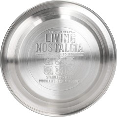 Чайник со свистком, 1,3 л. GREY Living Nostalgia Kitchen Craft