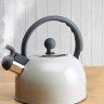 Чайник со свистком, 1,3 л. GREY Living Nostalgia Kitchen Craft