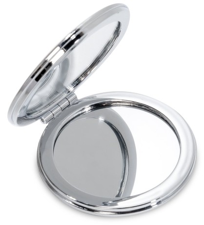 WW-125/2 Зеркало метал круглое "Мелокактус"