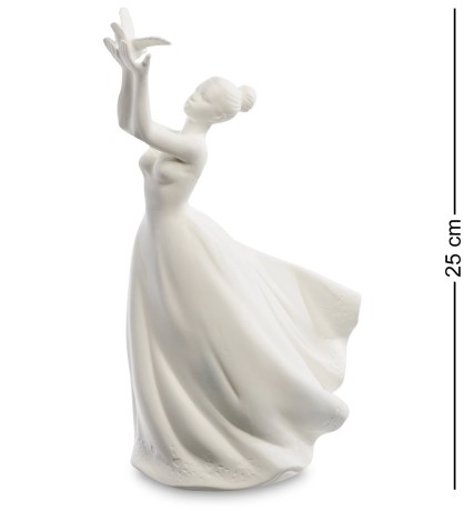 JP-186/39 Статуэтка с подсветкой "Леди" (Pavone)