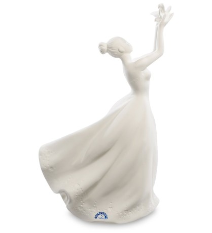 JP-186/39 Статуэтка с подсветкой "Леди" (Pavone)