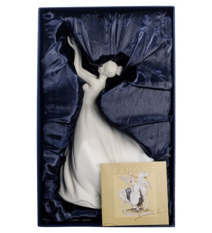 JP-186/39 Статуэтка с подсветкой "Леди" (Pavone)