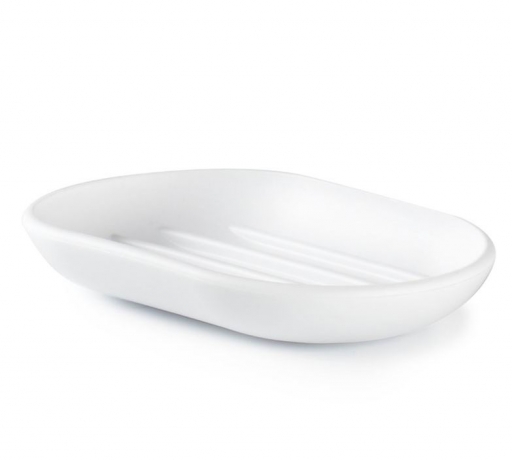 Мыльница Touch, белая, Umbra