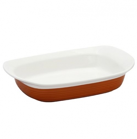 Форма для запекания прямоугольная, 0,8 л. красная Corningware