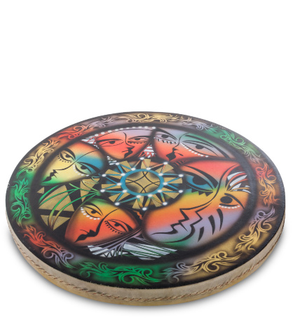 55-030 Бубен круглый 50 см