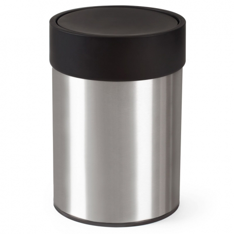 Контейнер мусорный Ensa черный, Umbra