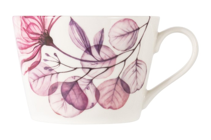 Кружка Азалия, 480 мл. бордовый, Home & Style