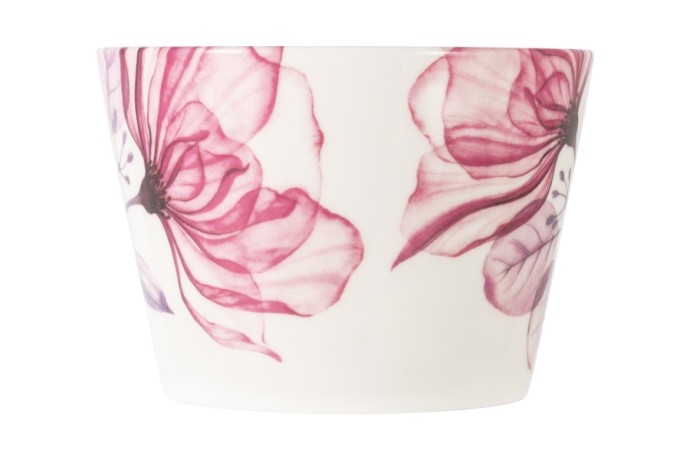 Кружка Азалия, 480 мл. бордовый, Home & Style