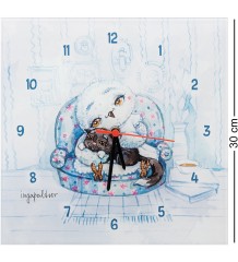 SZ-336 Часы "Любимый котик"