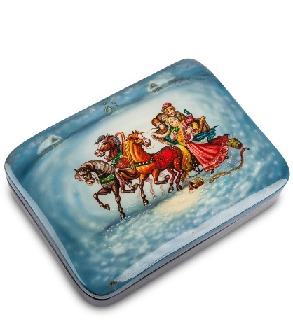 ШК-10/ 26 Шкатулка "Метелица" Мудров