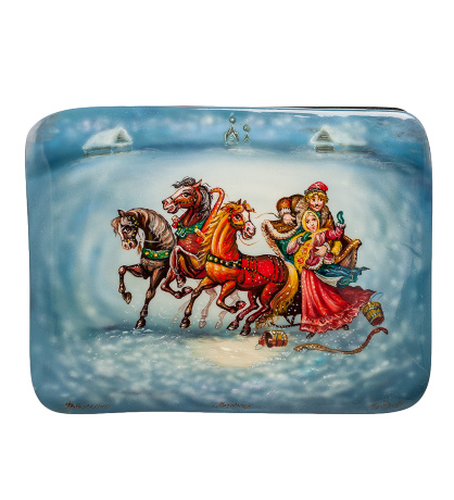 ШК-10/ 26 Шкатулка "Метелица" Мудров