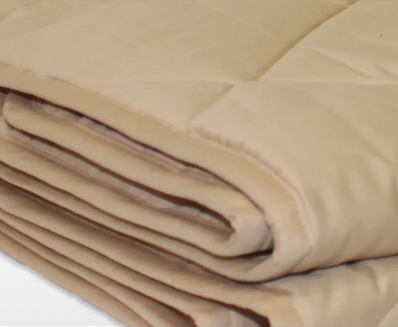 Одеяло всесезонное с верблюжьим пухом "Сон Шахерезады", 160х210 см. Natures