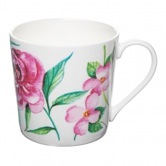 Кружка Розовый с голубой птицей, 415 мл. Rose of England