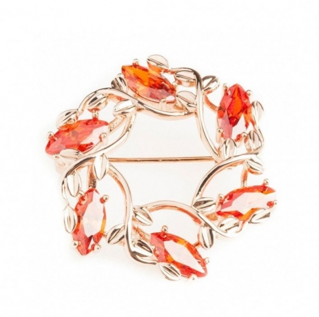 Брошь FCN-00010.11 RG/BR Shadore