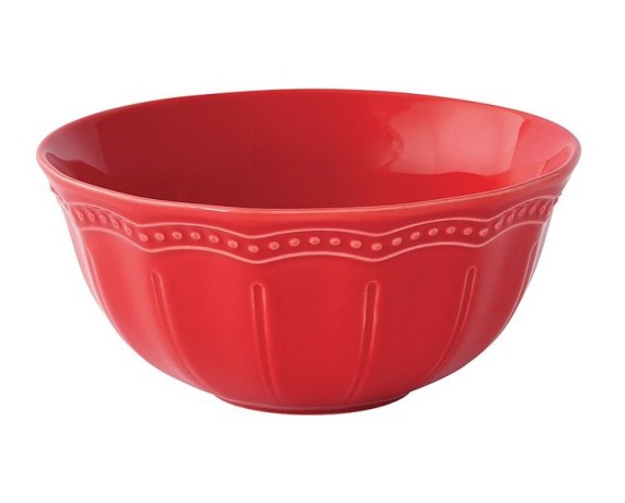 Салатник Elite, красный, 16 см. 0,8 л. Easy Life