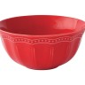 Салатник Elite, красный, 16 см. 0,8 л. Easy Life