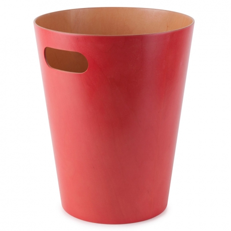 Контейнер мусорный Woodrow красный