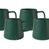 Набор из 4-х кружек Blend Sala, тёмно-зеленый, 0,375 л. Maxwell & Williams