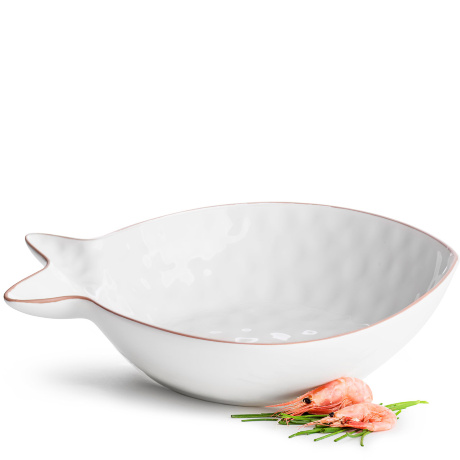 Блюдо сервировочное, 1700 мл. «Рыба» SagaForm