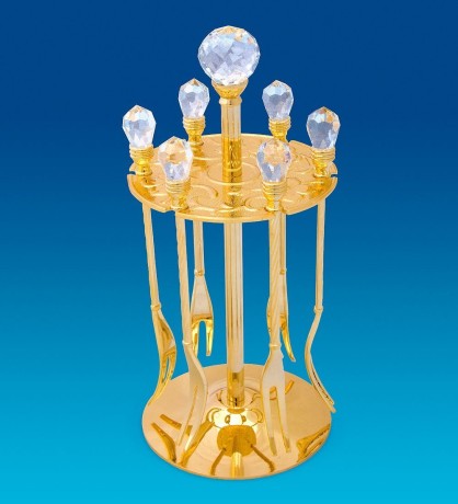 AR-1337 Набор десертных вилок на подставке (Юнион)