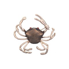 Брошь Краб