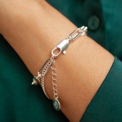 Браслет Twice Сarabiner