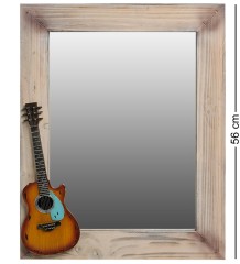 TM-23 Зеркало настенное &quot;Гитара&quot;
