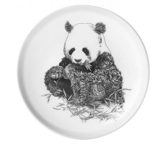 Тарелка Большая панда, 20 см. Maxwell & Williams