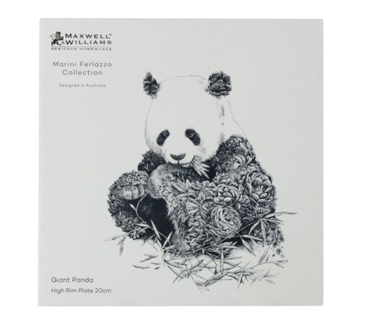 Тарелка Большая панда, 20 см. Maxwell & Williams