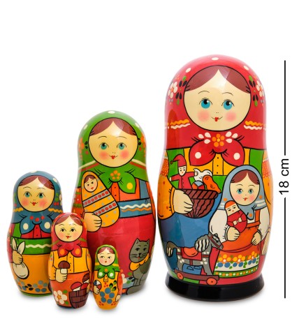 МР-20/28 Матрешка 5м "Маруся" СП