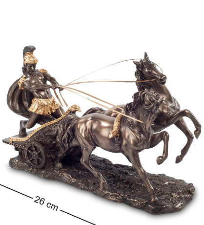 WS- 28/ 2 Статуэтка "Воин на колеснице"