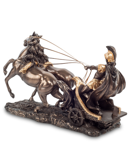 WS- 28/ 2 Статуэтка "Воин на колеснице"
