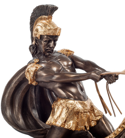 WS- 28/ 2 Статуэтка "Воин на колеснице"