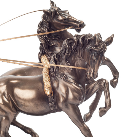 WS- 28/ 2 Статуэтка "Воин на колеснице"