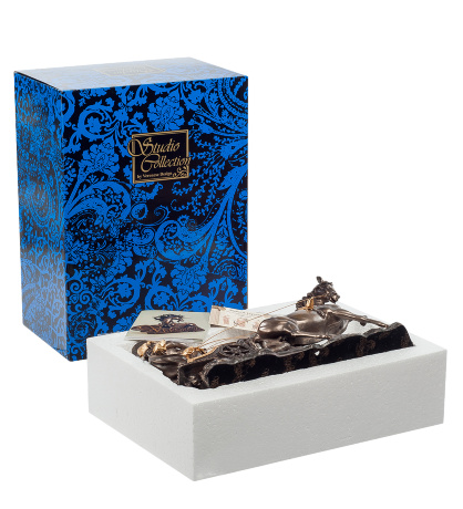 WS- 28/ 2 Статуэтка "Воин на колеснице"