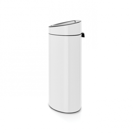 Мусорный бак Touch Bin New (40 л), Белый Brabantia