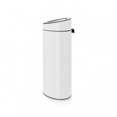 Мусорный бак Touch Bin New (40 л), Белый Brabantia